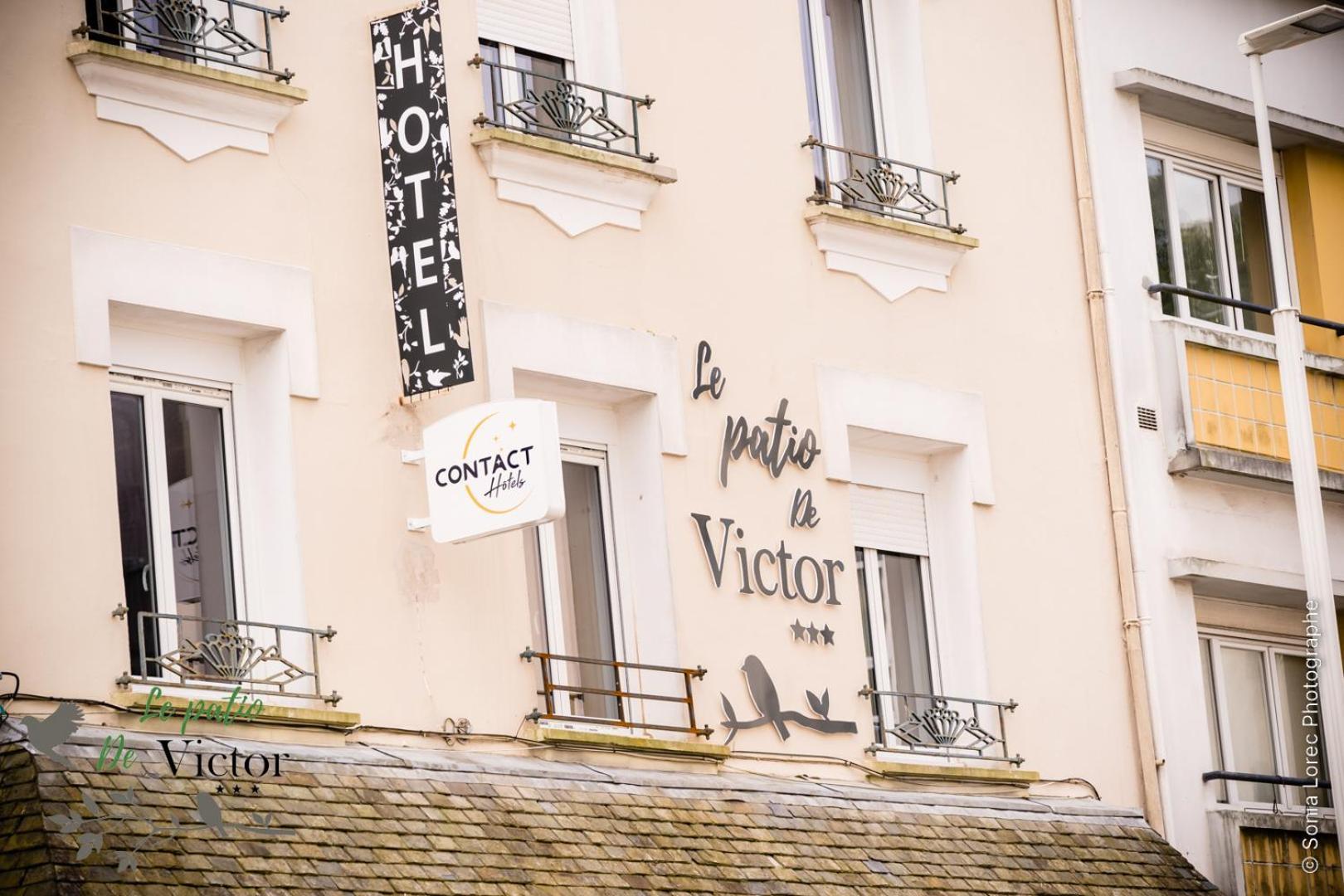 Hotel Le Patio De Victor, Lorient Exterior photo